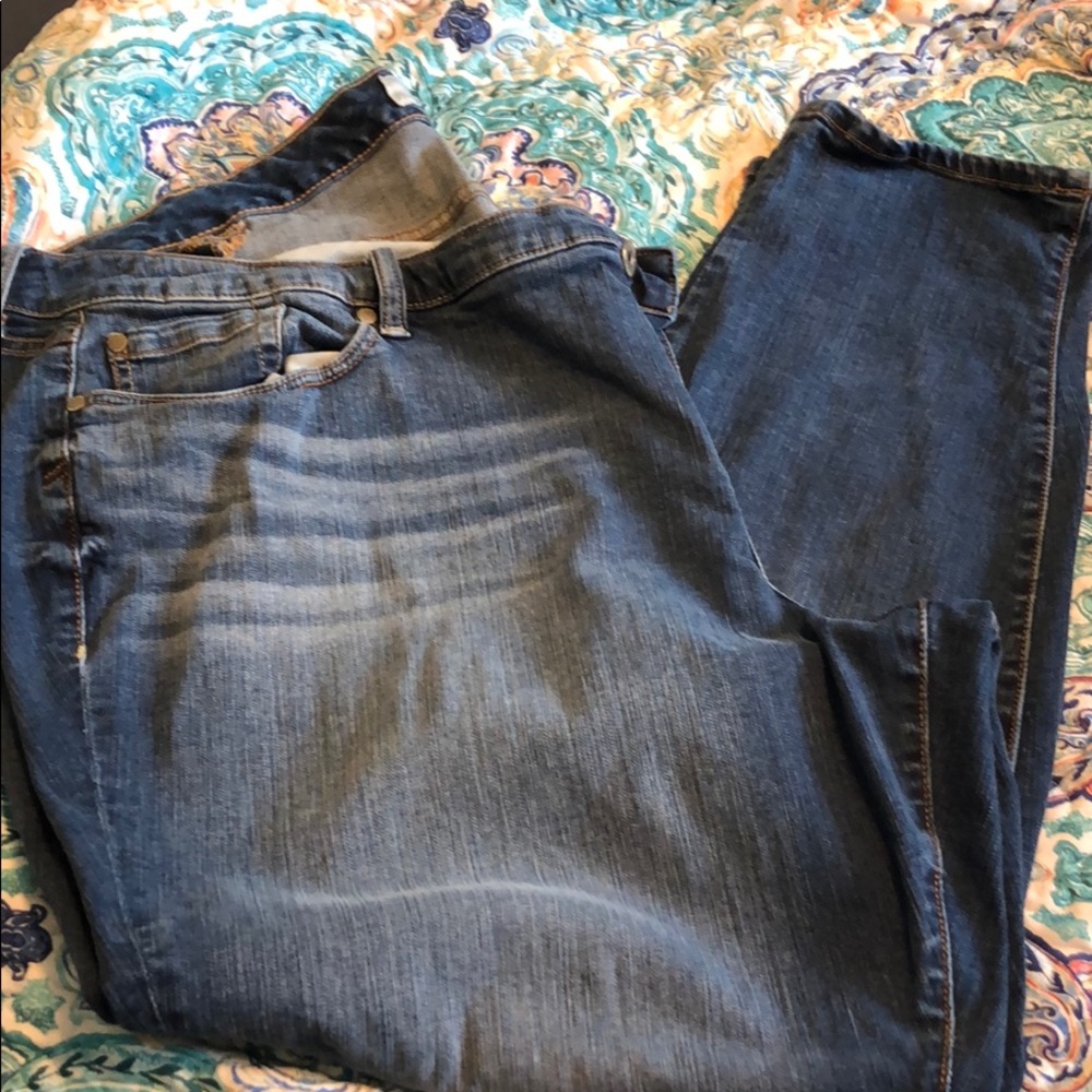 Torrid straight leg jean